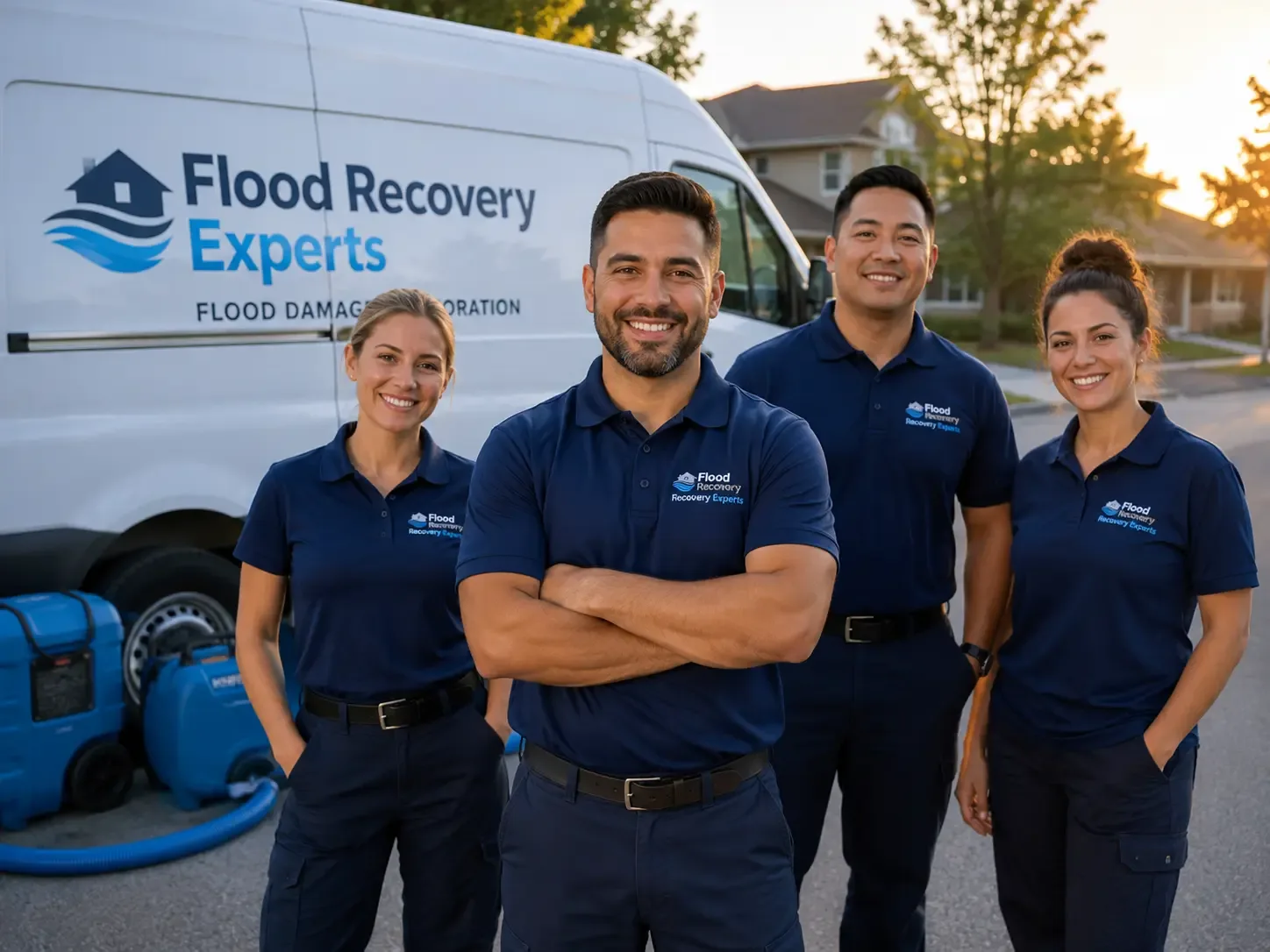 Flood Damage Cleanup company in Ivor, VA