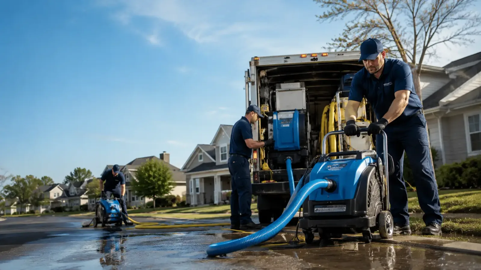 Flood Damage Cleanup in Ivor, VA